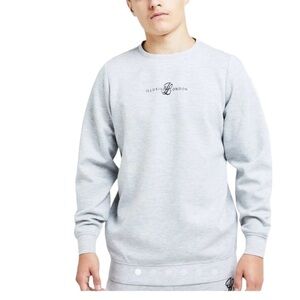 ILLUSIVE London Dual Crew Sweater - Grey Unisex